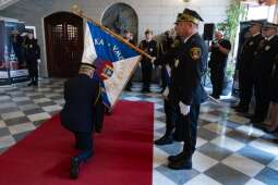 Przekazanie obowiązków Komendanta Straży Miejskiej Miasta Krakowa Zbigniewowi Ulmanowi