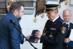 Przekazanie obowiązków Komendanta Straży Miejskiej Miasta Krakowa Zbigniewowi Ulmanowi
