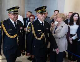 Przekazanie obowiązków Komendanta Straży Miejskiej Miasta Krakowa Zbigniewowi Ulmanowi