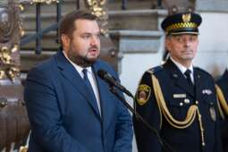 Przekazanie obowiązków Komendanta Straży Miejskiej Miasta Krakowa Zbigniewowi Ulmanowi