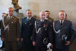 Przekazanie obowiązków Komendanta Straży Miejskiej Miasta Krakowa Zbigniewowi Ulmanowi