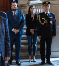 Przekazanie obowiązków Komendanta Straży Miejskiej Miasta Krakowa Zbigniewowi Ulmanowi