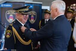 Przekazanie obowiązków Komendanta Straży Miejskiej Miasta Krakowa Zbigniewowi Ulmanowi