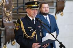 Przekazanie obowiązków Komendanta Straży Miejskiej Miasta Krakowa Zbigniewowi Ulmanowi