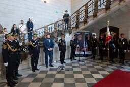 Przekazanie obowiązków Komendanta Straży Miejskiej Miasta Krakowa Zbigniewowi Ulmanowi