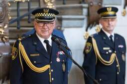 Przekazanie obowiązków Komendanta Straży Miejskiej Miasta Krakowa Zbigniewowi Ulmanowi