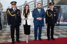 Przekazanie obowiązków Komendanta Straży Miejskiej Miasta Krakowa Zbigniewowi Ulmanowi