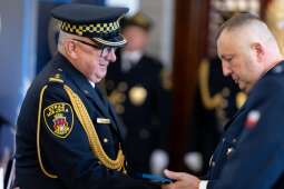 Przekazanie obowiązków Komendanta Straży Miejskiej Miasta Krakowa Zbigniewowi Ulmanowi