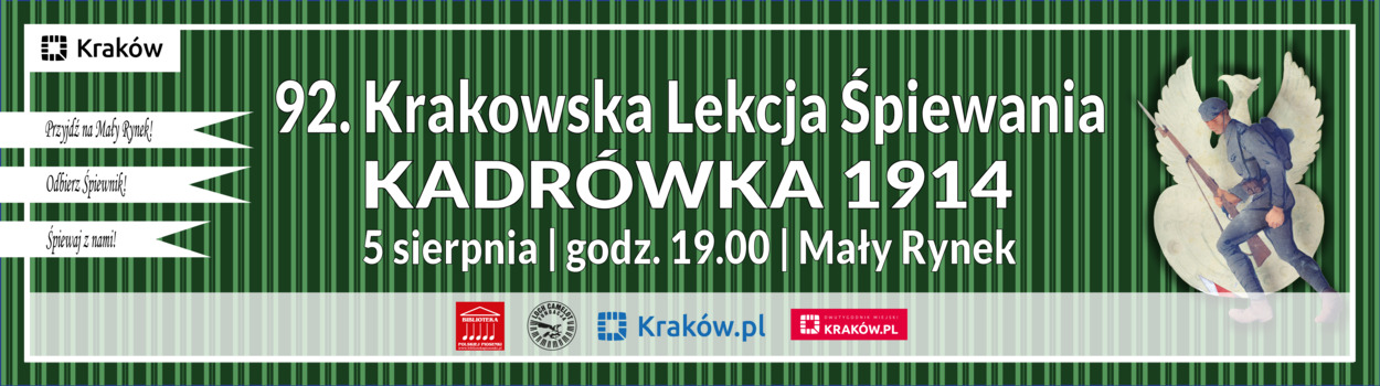 92. Krakowska Lekcja Śpiewania Kadrówka 1914