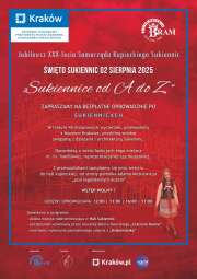 Święto 30-lecia Samorządu Kupieckiego w Sukiennicach - Święto Sukiennic w 2025 r.