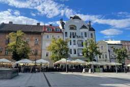 Kamieniczki w Bielsku – Białej