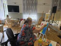 1 (2).jpg-Śladami Mistrzów – inspiracje van Goghiem w DPS Helclów.