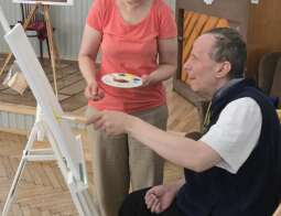 2 (4).jpg-Śladami Mistrzów – inspiracje van Goghiem w DPS Helclów.