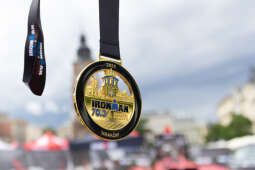 20250803-BSK_4641.jpg-Ironman biegi / meta na Rynku Głównym