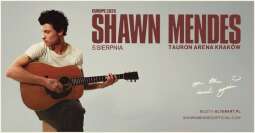 Logo: Shawn Mendes: On the Road Again 