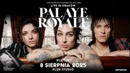 Logo: Palaye Royale w Studio
