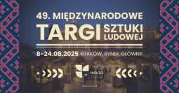 Logo: 49. Międzynarodowe Targi Sztuki Ludowej
