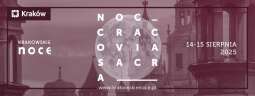 Logo: Noc Cracovia Sacra 2025
