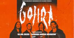 Logo: Gojira w Tauron Arenie Kraków