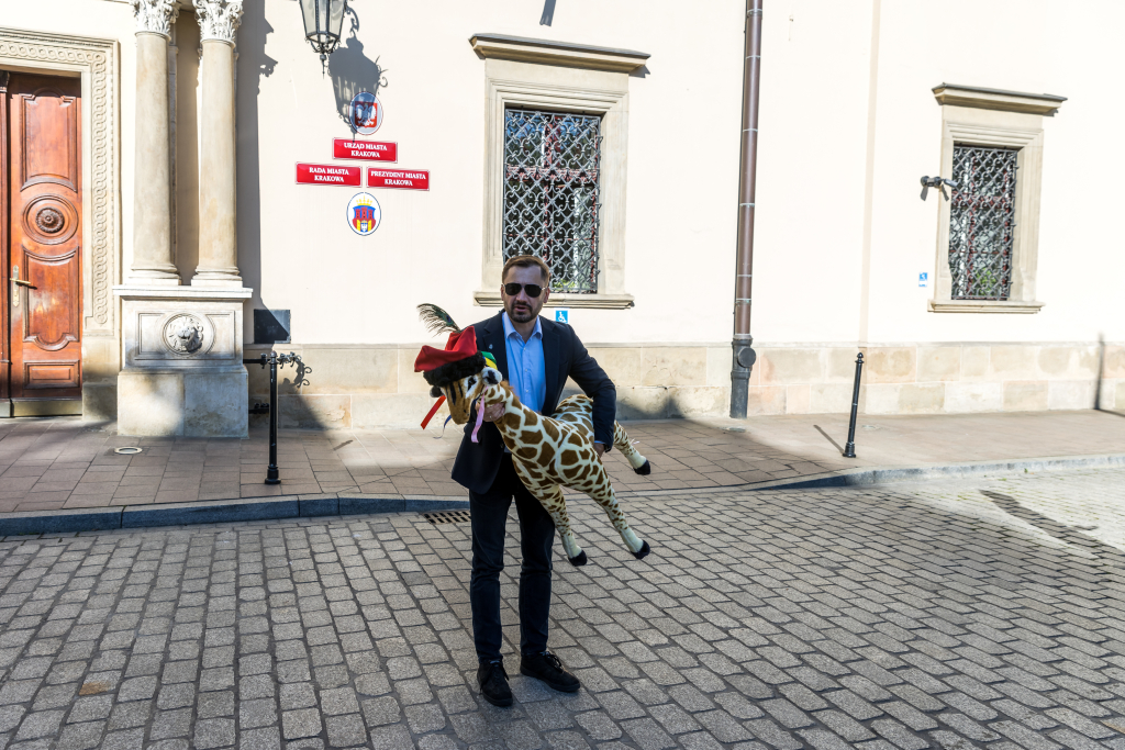 20250805-BSK_6944.jpg-Żyrafa, Miszalski, Szpital  Autor: B. Świerzowski