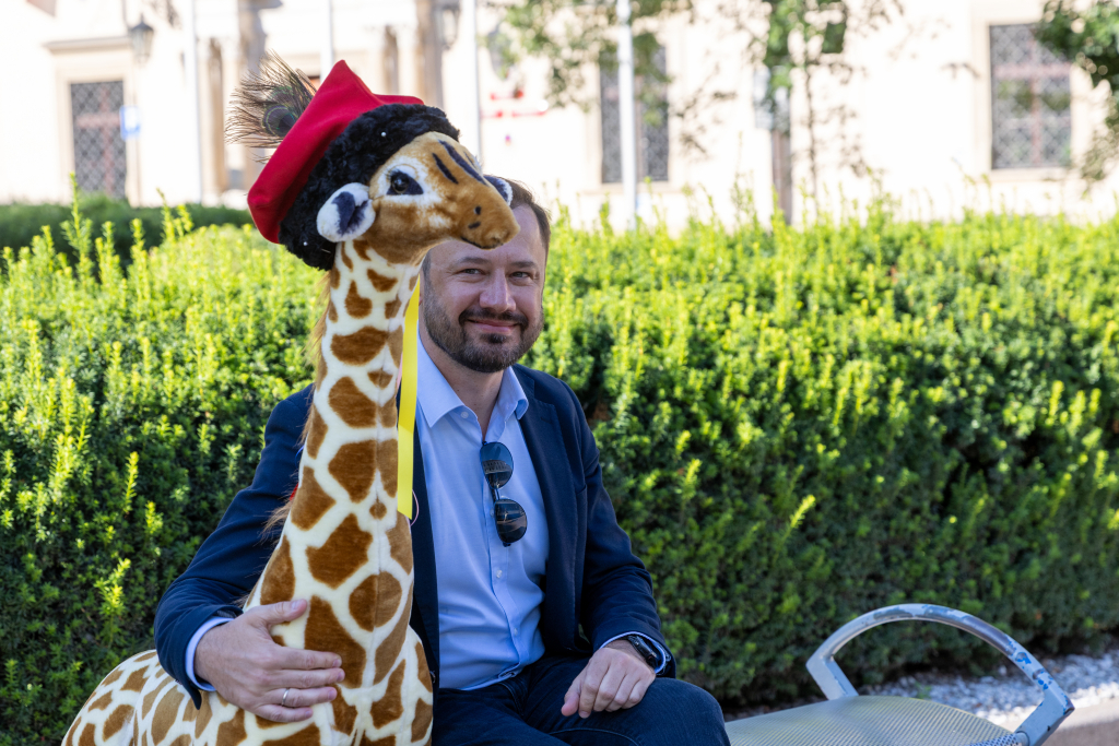 20250805-BSK_6950.jpg-Żyrafa, Miszalski, Szpital  Autor: B. Świerzowski