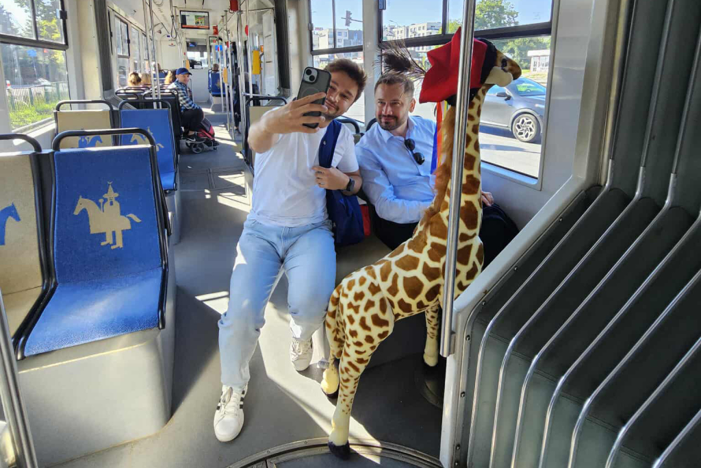 527597344_1332090268105637_88634267095769762_n.jpg-Żyrafa, Miszalski, Szpital  Autor: B. Świerzowski