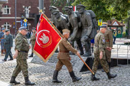 PW_544_001_fot. Piotr Wojnarowski.jpg-Kadrówka, marsz, Pierwsza Kadrowa, Piłsudski, Fryczek