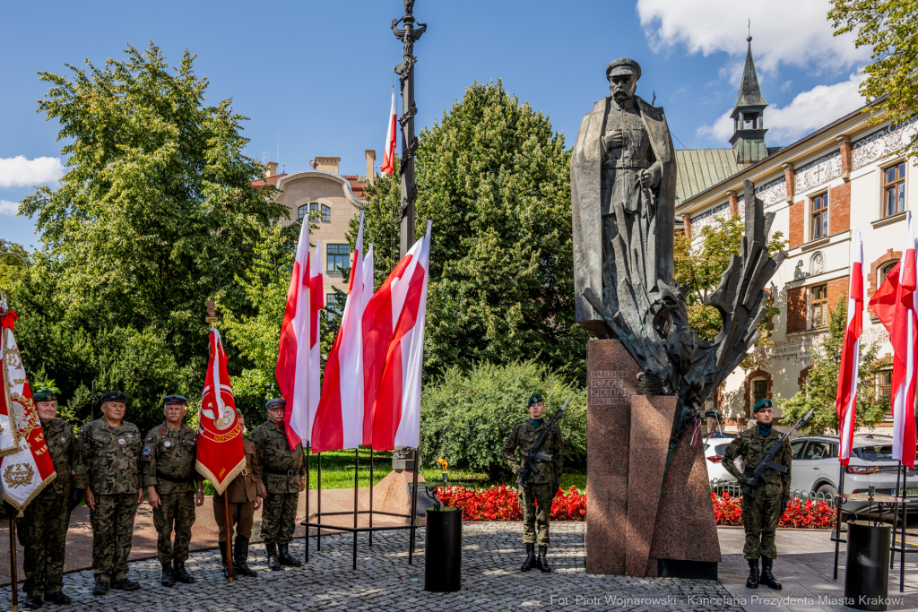 PW_544_002_fot. Piotr Wojnarowski.jpg-Kadrówka, marsz, Pierwsza Kadrowa, Piłsudski, Fryczek  Autor: P. Wojnarowski