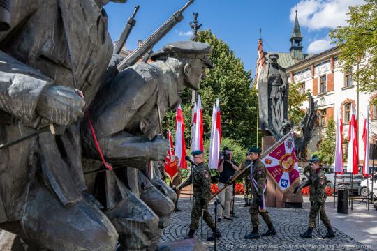 PW_544_003_fot. Piotr Wojnarowski.jpg-Kadrówka, marsz, Pierwsza Kadrowa, Piłsudski, Fryczek