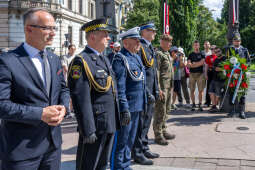 PW_544_004_fot. Piotr Wojnarowski.jpg-Kadrówka, marsz, Pierwsza Kadrowa, Piłsudski, Fryczek