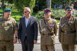 PW_544_006_fot. Piotr Wojnarowski.jpg-Kadrówka, marsz, Pierwsza Kadrowa, Piłsudski, Fryczek