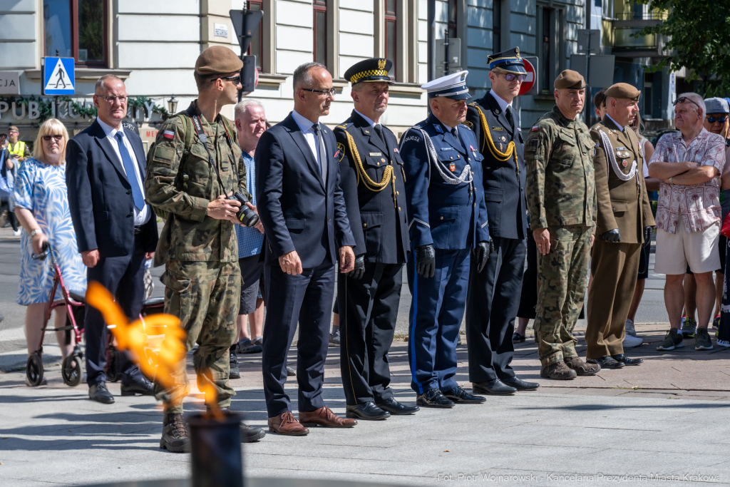 PW_544_007_fot. Piotr Wojnarowski.jpg-Kadrówka, marsz, Pierwsza Kadrowa, Piłsudski, Fryczek  Autor: P. Wojnarowski