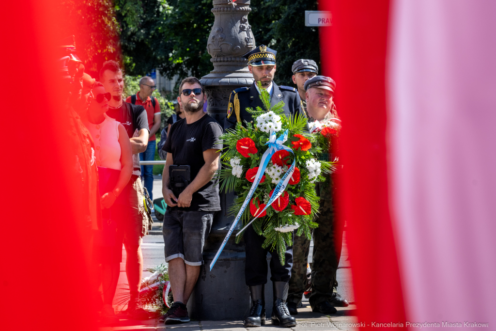 PW_544_010_fot. Piotr Wojnarowski.jpg-Kadrówka, marsz, Pierwsza Kadrowa, Piłsudski, Fryczek  Autor: P. Wojnarowski