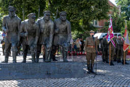 PW_544_011_fot. Piotr Wojnarowski.jpg-Kadrówka, marsz, Pierwsza Kadrowa, Piłsudski, Fryczek