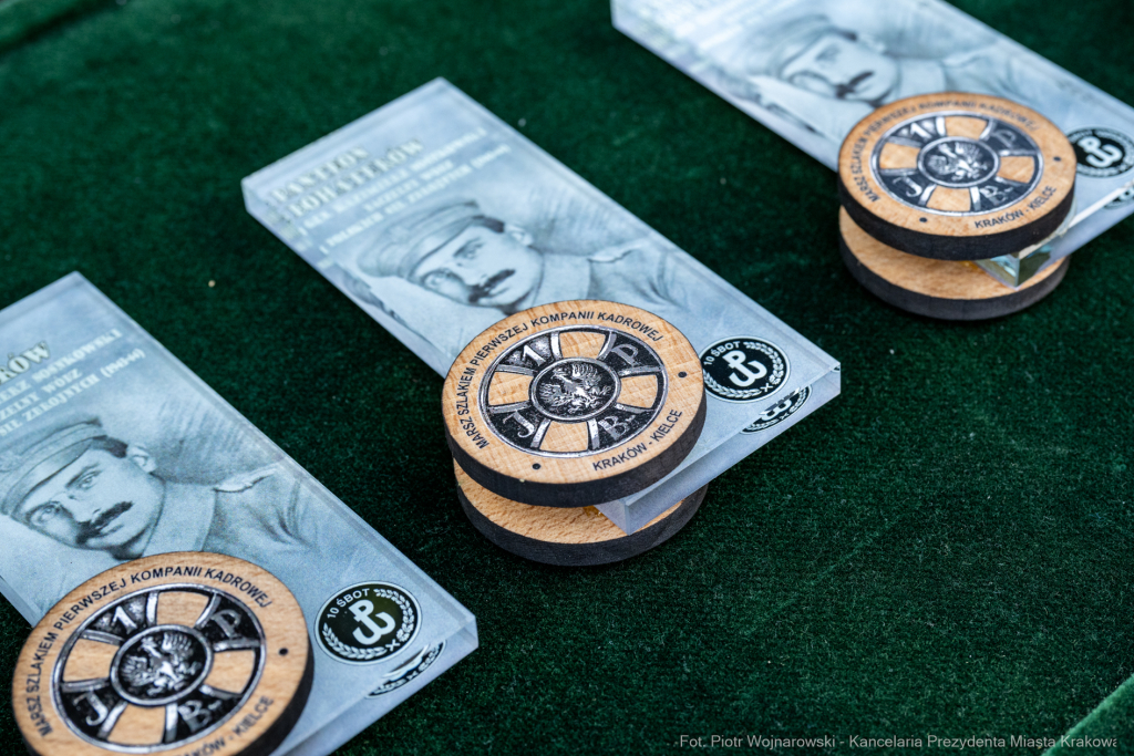 PW_544_012_fot. Piotr Wojnarowski.jpg-Kadrówka, marsz, Pierwsza Kadrowa, Piłsudski, Fryczek  Autor: P. Wojnarowski