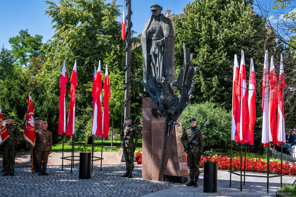 PW_544_013_fot. Piotr Wojnarowski.jpg-Kadrówka, marsz, Pierwsza Kadrowa, Piłsudski, Fryczek  Autor: P. Wojnarowski