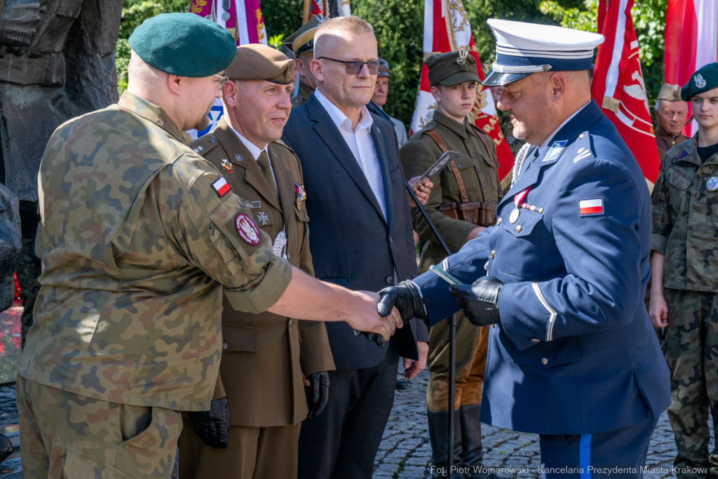 PW_544_016_fot. Piotr Wojnarowski.jpg-Kadrówka, marsz, Pierwsza Kadrowa, Piłsudski, Fryczek  Autor: P. Wojnarowski