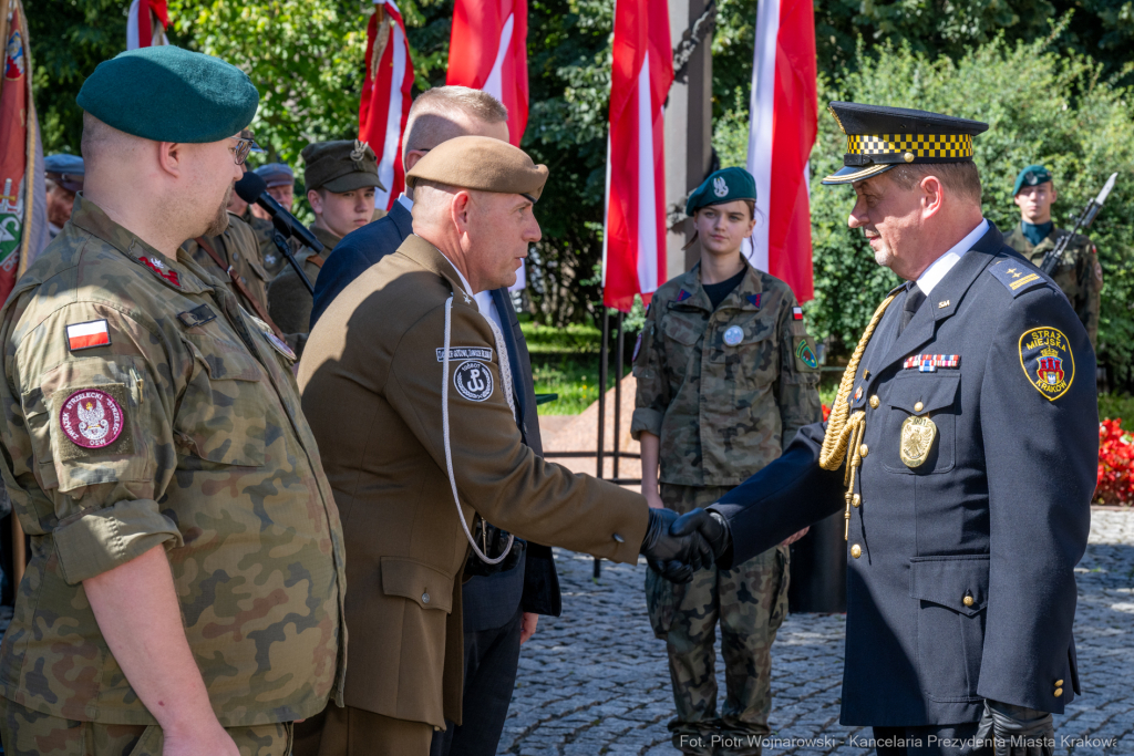 PW_544_017_fot. Piotr Wojnarowski.jpg-Kadrówka, marsz, Pierwsza Kadrowa, Piłsudski, Fryczek  Autor: P. Wojnarowski