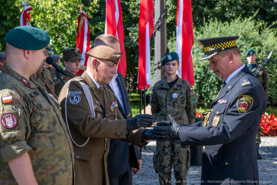 PW_544_018_fot. Piotr Wojnarowski.jpg-Kadrówka, marsz, Pierwsza Kadrowa, Piłsudski, Fryczek
