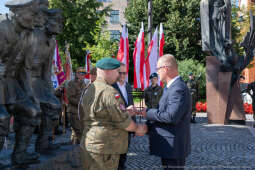 PW_544_019_fot. Piotr Wojnarowski.jpg-Kadrówka, marsz, Pierwsza Kadrowa, Piłsudski, Fryczek