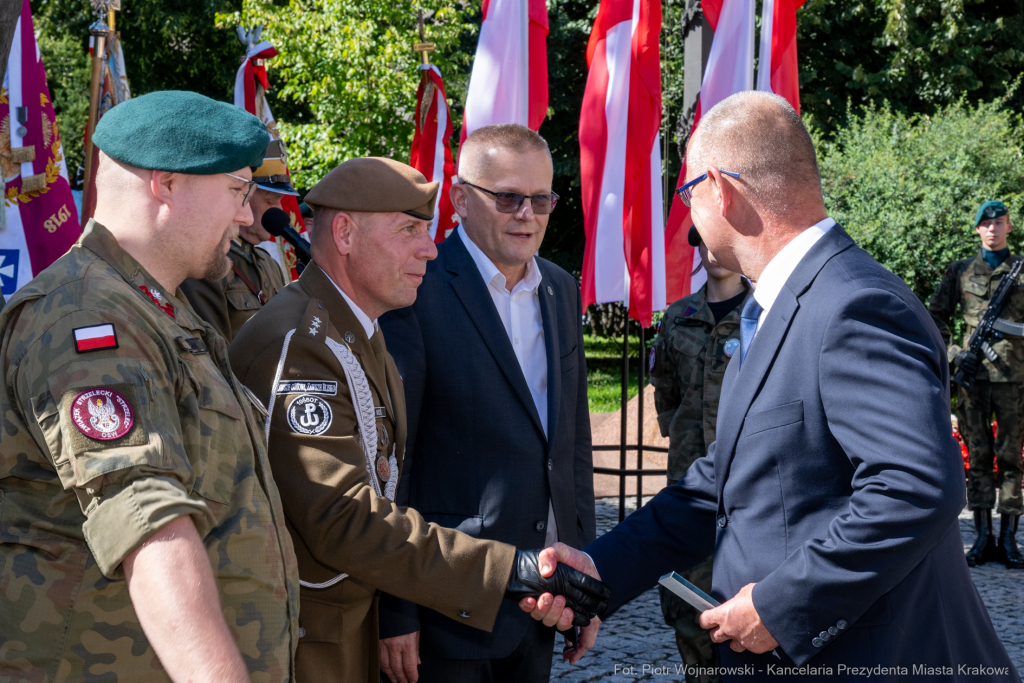 PW_544_020_fot. Piotr Wojnarowski.jpg-Kadrówka, marsz, Pierwsza Kadrowa, Piłsudski, Fryczek  Autor: P. Wojnarowski