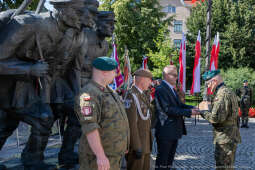 PW_544_021_fot. Piotr Wojnarowski.jpg-Kadrówka, marsz, Pierwsza Kadrowa, Piłsudski, Fryczek