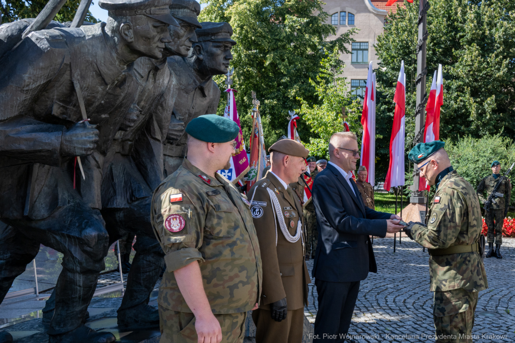 PW_544_021_fot. Piotr Wojnarowski.jpg-Kadrówka, marsz, Pierwsza Kadrowa, Piłsudski, Fryczek  Autor: P. Wojnarowski