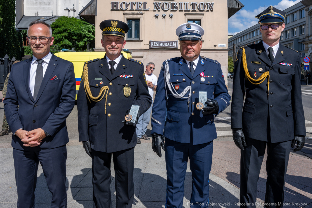 PW_544_023_fot. Piotr Wojnarowski.jpg-Kadrówka, marsz, Pierwsza Kadrowa, Piłsudski, Fryczek  Autor: P. Wojnarowski