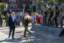 PW_544_024_fot. Piotr Wojnarowski.jpg-Kadrówka, marsz, Pierwsza Kadrowa, Piłsudski, Fryczek