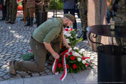 PW_544_026_fot. Piotr Wojnarowski.jpg-Kadrówka, marsz, Pierwsza Kadrowa, Piłsudski, Fryczek