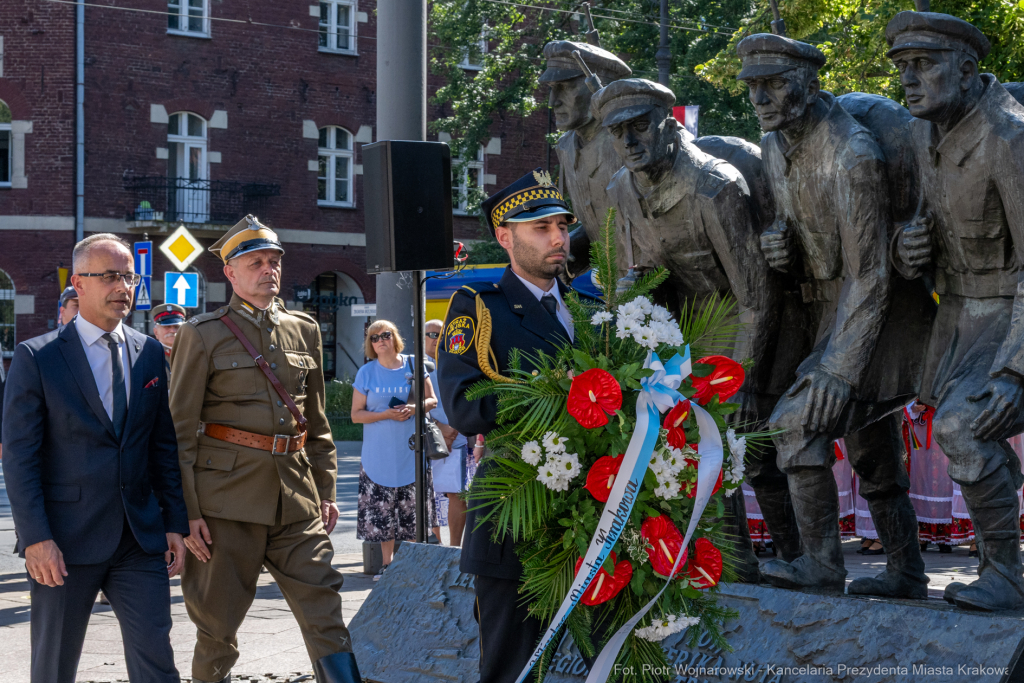 PW_544_029_fot. Piotr Wojnarowski.jpg-Kadrówka, marsz, Pierwsza Kadrowa, Piłsudski, Fryczek  Autor: P. Wojnarowski