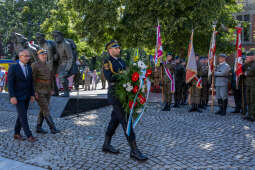 PW_544_030_fot. Piotr Wojnarowski.jpg-Kadrówka, marsz, Pierwsza Kadrowa, Piłsudski, Fryczek