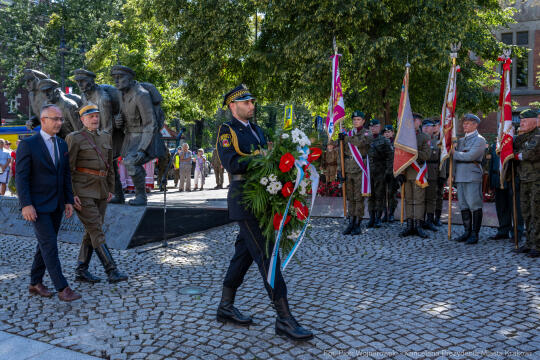 PW_544_030_fot. Piotr Wojnarowski.jpg-Kadrówka, marsz, Pierwsza Kadrowa, Piłsudski, Fryczek