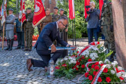 PW_544_031_fot. Piotr Wojnarowski.jpg-Kadrówka, marsz, Pierwsza Kadrowa, Piłsudski, Fryczek